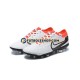 Botas de Fútbol Nike Tiempo Legend 10 Elite FG Naranja Blanco Negro