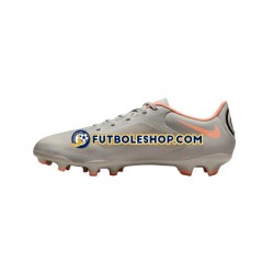 Botas de Fútbol Nike Tiempo Legend IX Academy FGMG Lucent Gris Naranja