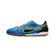 Botas de Fútbol Nike Tiempo Legend IX Academy IC Halle Azul Verde Negro