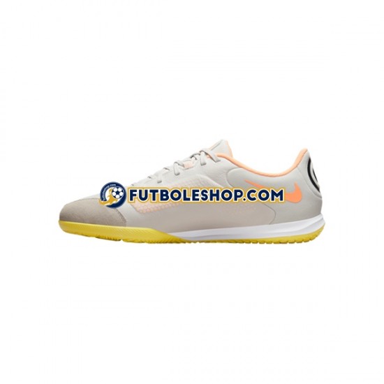 Botas de Fútbol Nike Tiempo Legend IX Academy IC Halle Lucent Gris Naranja