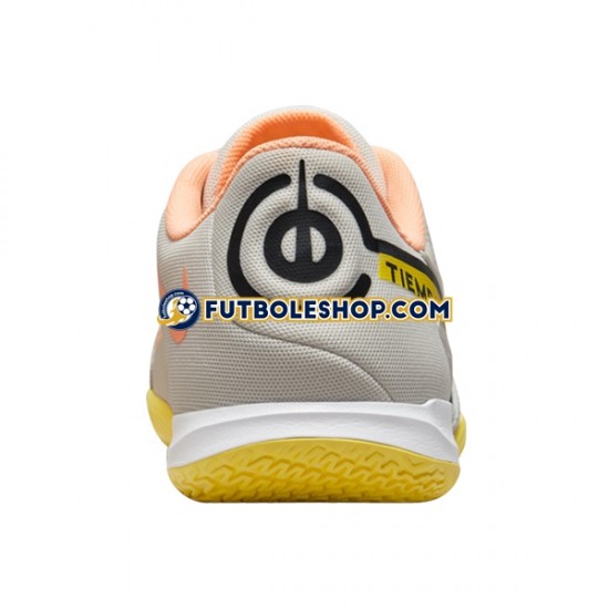 Botas de Fútbol Nike Tiempo Legend IX Academy IC Halle Lucent Gris Naranja