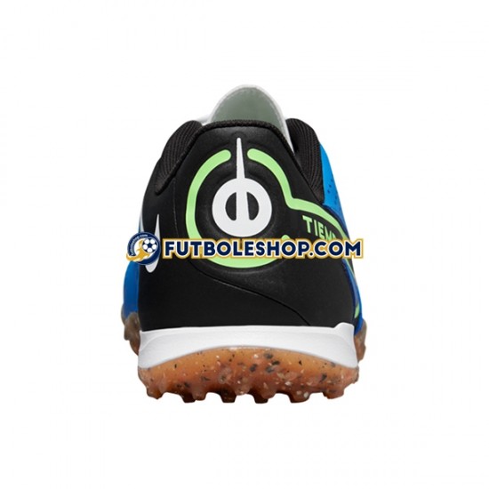 Botas de Fútbol Nike Tiempo Legend IX Academy TF Azul Verde Negro