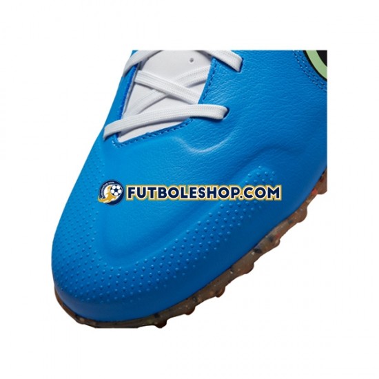 Botas de Fútbol Nike Tiempo Legend IX Academy TF Azul Verde Negro