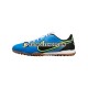 Botas de Fútbol Nike Tiempo Legend IX Academy TF Azul Verde Negro