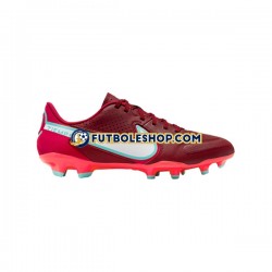 Botas de Fútbol Nike Tiempo Legend IX Blueprint Academy FGMG Rojo