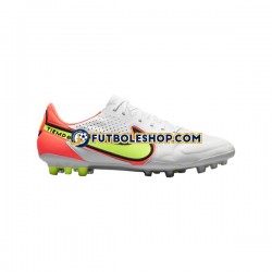 Botas de Fútbol Nike Tiempo Legend IX Motivation Elite AG Pro Rojo Blanco