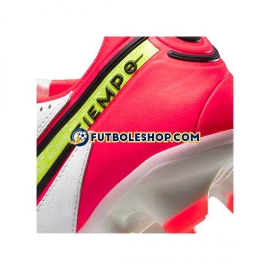 Botas de Fútbol Nike Tiempo Legend IX Motivation Pro FG Rojo Amarillo Blanco