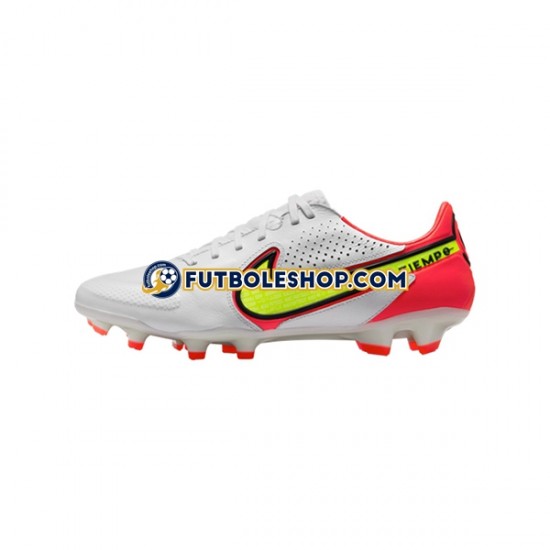 Botas de Fútbol Nike Tiempo Legend IX Motivation Pro FG Rojo Amarillo Blanco