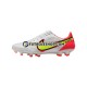 Botas de Fútbol Nike Tiempo Legend IX Motivation Pro FG Rojo Amarillo Blanco