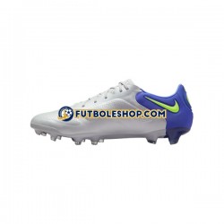 Botas de Fútbol Nike Tiempo Legend IX Recharge Elite FG Gris Azul Amarillo Blanco
