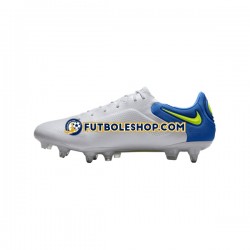 Botas de Fútbol Nike Tiempo Legend IX Recharge Elite SG Pro AC Gris Azul Amarillo