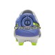 Botas de Fútbol Nike Tiempo Legend IX Recharge Pro FG Gris Azul Amarillo