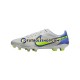 Botas de Fútbol Nike Tiempo Legend IX Recharge Pro FG Gris Azul Amarillo