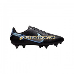 Botas de Fútbol Nike Tiempo Legend IX Renew Academy SG Pro AC Azul Negro