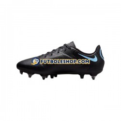 Botas de Fútbol Nike Tiempo Legend IX Renew Academy SG Pro AC Azul Negro