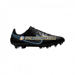 Botas de Fútbol Nike Tiempo Legend IX Renew Elite FG Azul Negro