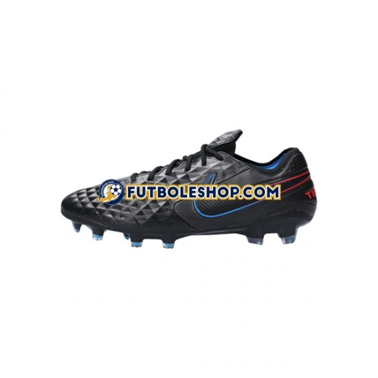 Botas de Fútbol Nike Tiempo Legend VIII X Prism Elite FG Rojo Azul Negro
