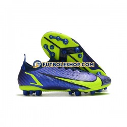Botas de Fútbol Nike Vapor 14 Elite PRO AG Azul Verde