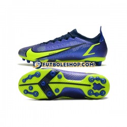 Botas de Fútbol Nike Vapor 14 Elite PRO AG Azul Verde