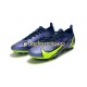 Botas de Fútbol Nike Vapor 14 Elite PRO AG Azul Verde