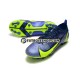 Botas de Fútbol Nike Vapor 14 Elite PRO AG Azul Verde