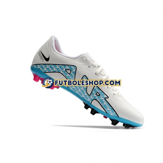 Botas de Fútbol Nike Vapor 15 Academy AG Azul Negro