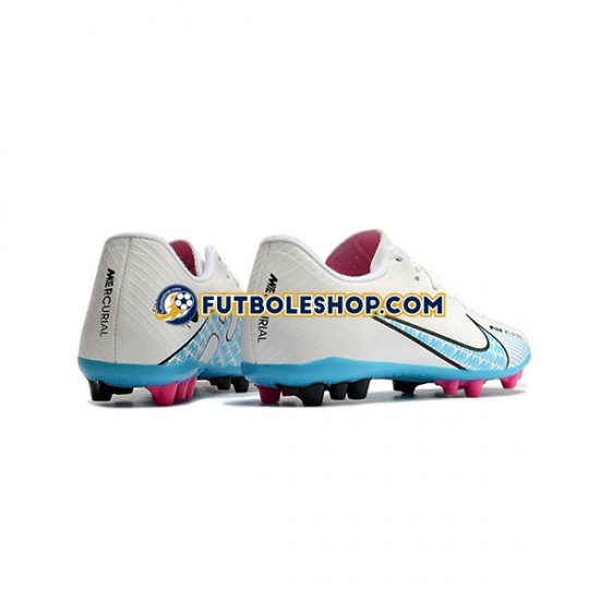 Botas de Fútbol Nike Vapor 15 Academy AG Azul Negro