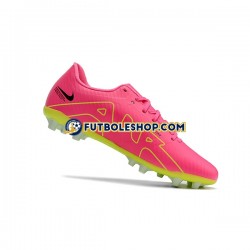 Botas de Fútbol Nike Vapor 15 Academy AG Rojo Verde