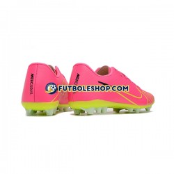 Botas de Fútbol Nike Vapor 15 Academy AG Rojo Verde