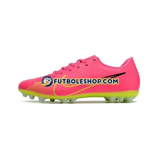 Botas de Fútbol Nike Vapor 15 Academy AG Rojo Verde