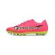 Botas de Fútbol Nike Vapor 15 Academy AG Rojo Verde