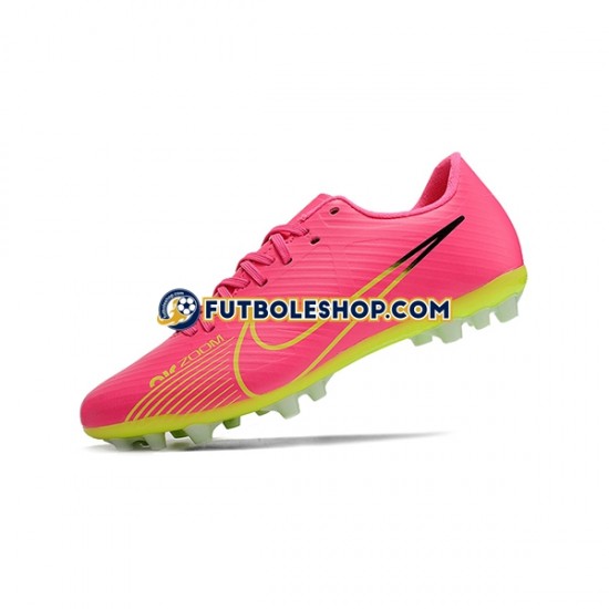 Botas de Fútbol Nike Vapor 15 Academy AG Rojo Verde