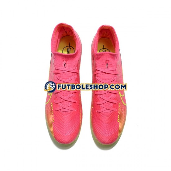 Botas de Fútbol Nike Zoom Vapor 15 Elite SE AG Rosa Verde