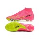 Botas de Fútbol Nike Zoom Vapor 15 Elite SE AG Rosa Verde