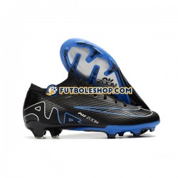 Botas de Fútbol Nike Zoom Vapor 15 Elite SE FG Azul Negro
