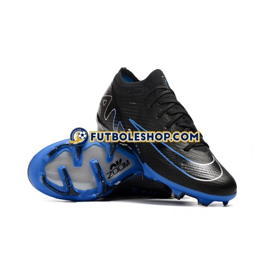 Botas de Fútbol Nike Zoom Vapor 15 Elite SE FG Azul Negro