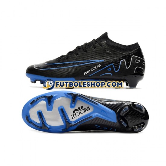 Botas de Fútbol Nike Zoom Vapor 15 Elite SE FG Azul Negro