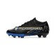Botas de Fútbol Nike Zoom Vapor 15 Elite SE FG Azul Negro