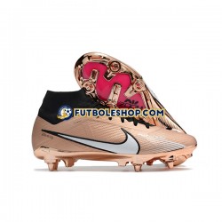 Botas de Fútbol Nike Zoom Vapor Xv Elite Pro SG Amarillo Negro