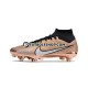 Botas de Fútbol Nike Zoom Vapor Xv Elite Pro SG Amarillo Negro