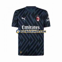 Tercera Equipación del AC Milan Portero Mike Maignan 16 2023-2024 Manga Corta para Hombre