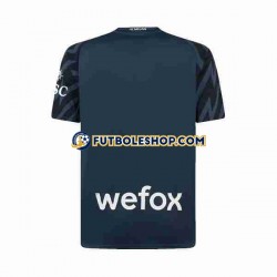 Tercera Equipación del AC Milan Portero 2023-2024 Manga Corta para Hombre