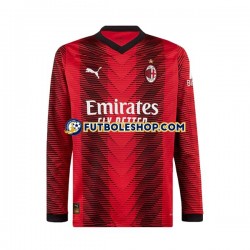 Primera Equipación del AC Milan 2023-2024 ML para Hombre