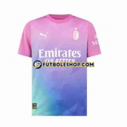 Tercera Equipación del AC Milan 2023-2024 Manga Corta para Hombre