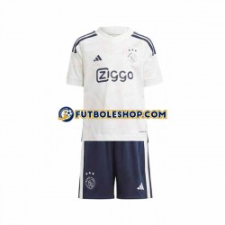 Segunda Equipación del AFC Ajax 2023-2024 Manga Corta para Niño (Camiseta y pantalón) Segunda Equipación del AFC Ajax 2023-2024 Manga Corta para Niño (Camiseta y pantalón)