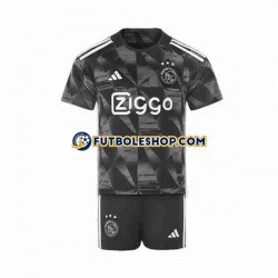 Tercera Equipación del AFC Ajax 2023-2024 Manga Corta para Niño (Camiseta y pantalón) Tercera Equipación del AFC Ajax 2023-2024 Manga Corta para Niño (Camiseta y pantalón)