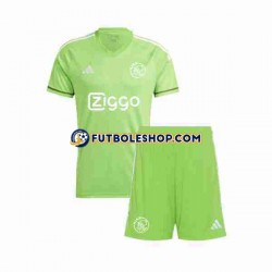 Primera Equipación del AFC Ajax Portero 2023-2024 Manga Corta para Niño (Camiseta y pantalón) Primera Equipación del AFC Ajax Portero 2023-2024 Manga Corta para Niño (Camiseta y pantalón)