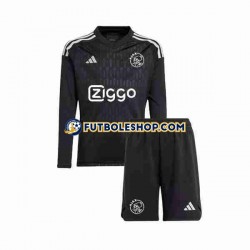 Tercera Equipación del AFC Ajax Portero 2023-2024 ML para Niño (Camiseta y pantalón) Tercera Equipación del AFC Ajax Portero 2023-2024 ML para Niño (Camiseta y pantalón)