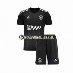 Tercera Equipación del AFC Ajax Portero 2023-2024 Manga Corta para Niño (Camiseta y pantalón) Tercera Equipación del AFC Ajax Portero 2023-2024 Manga Corta para Niño (Camiseta y pantalón)
