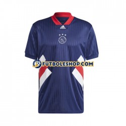 Primera Equipación del AFC Ajax Icon Retro 2022-2023 Manga Corta para Hombre Primera Equipación del AFC Ajax Icon Retro 2022-2023 Manga Corta para Hombre